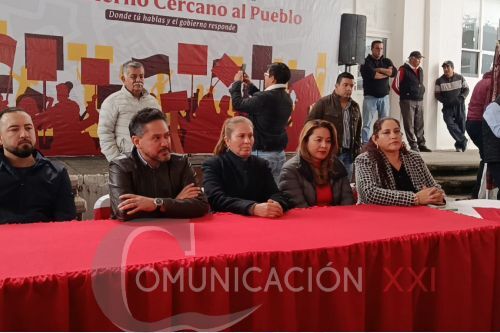 Video: Lleva Omar Sánchez su gobierno a San Andrés Ocotlán, Calimaya